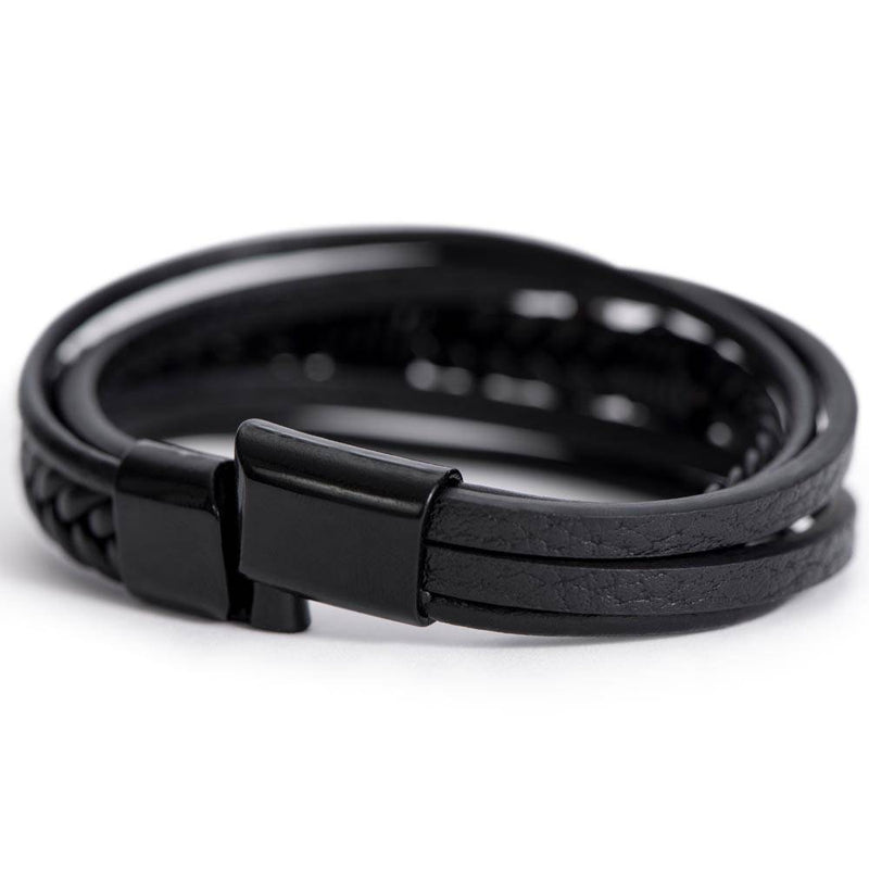 To My Boy Graduation Memories (Love You Forever) – Cross Bracelet